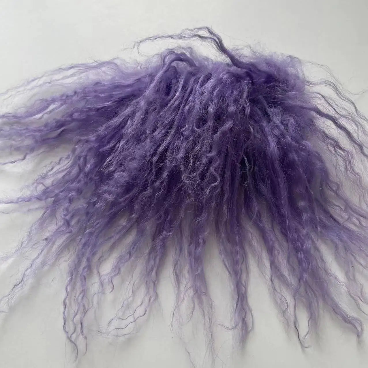 LONG Mongolian Boot Fur Cuff ONLY