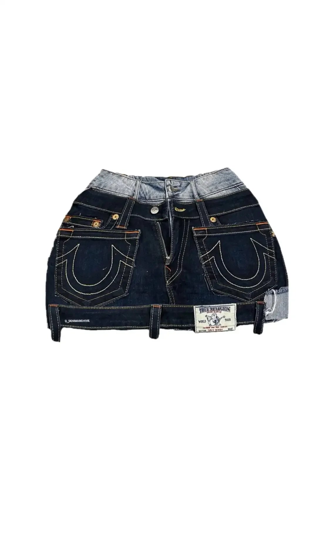 ItGirl Custom Denim Skirt
