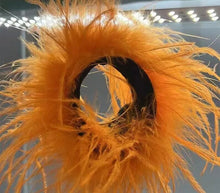 Load image into Gallery viewer, Ostrich Feather Cuff
