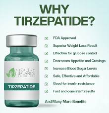 TIRZEPATIDE – 3 Month Supply